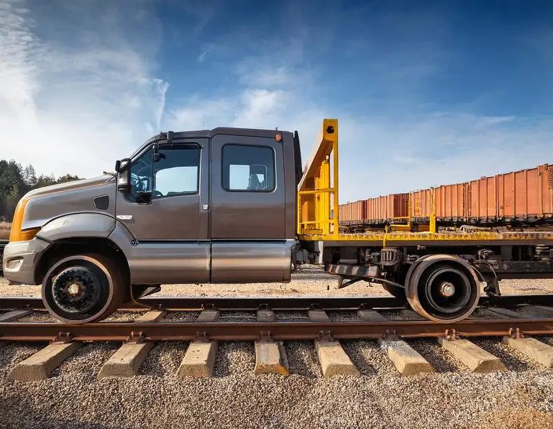 Hi-Rail Truck Service in Houston, TX Hi-Rail Truck Service in Houston, TX
